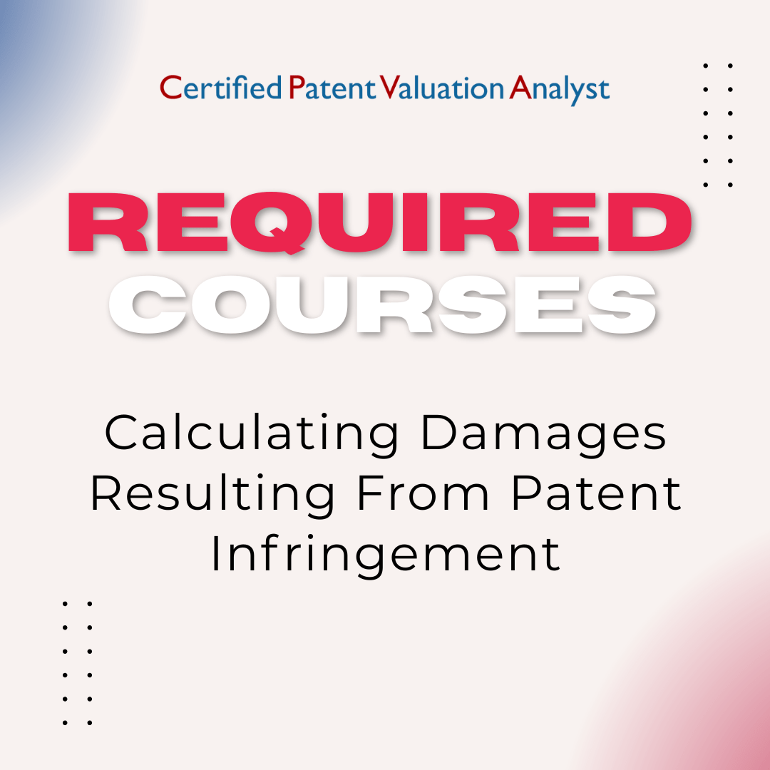 Calculating Damages Resulting From Patent Infringement